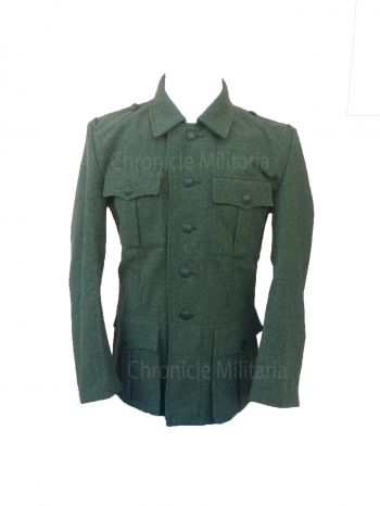 German M40 Field Grey Wool Tunic